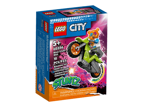 Blocos de Montar - City - Bicicleta de Acrobacias de Urso - 60356 LEGO DO BRASIL