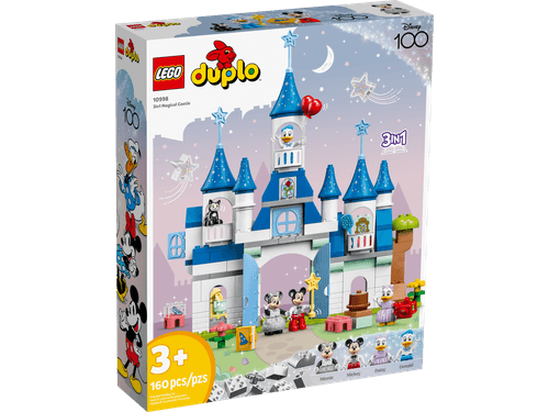 Blocos de Montar - Duplo - Castelo Magico 3 em 1 Disney - 10998 LEGO DO BRASIL