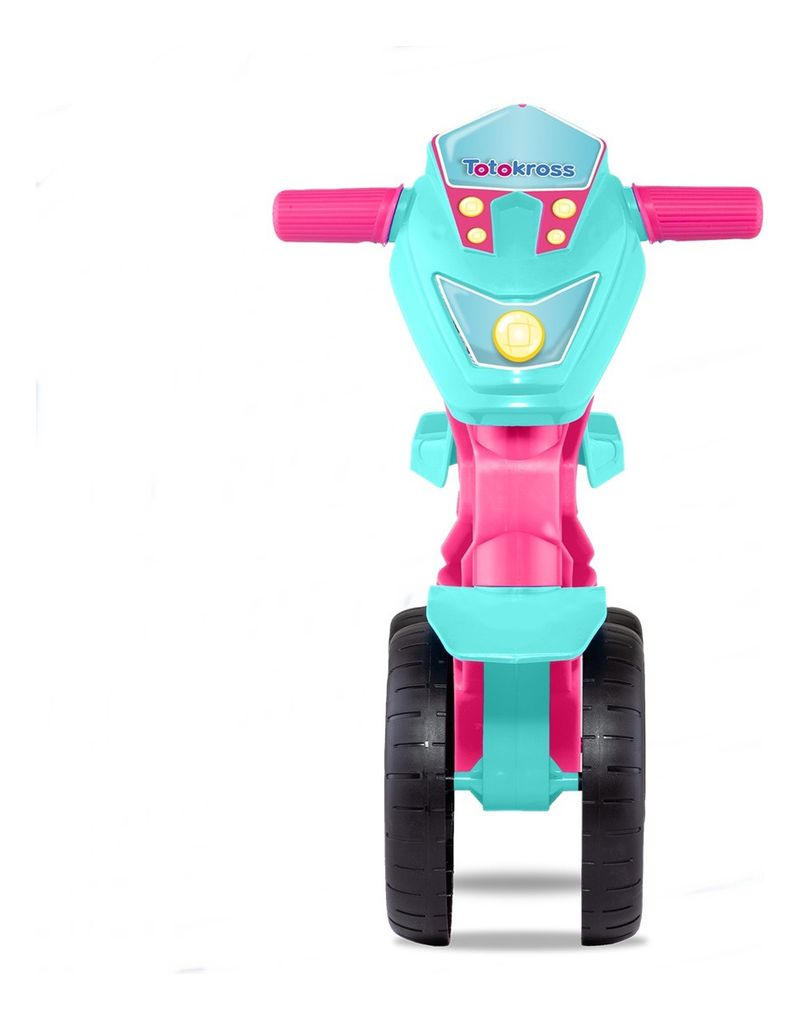 Totokross Motoca de Equilíbrio Rosa - Cardoso Toys