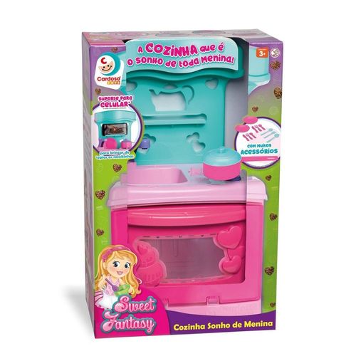 Cozinha - Sonho de Menina - Sweet Fantasy - 2013 CARDOSO