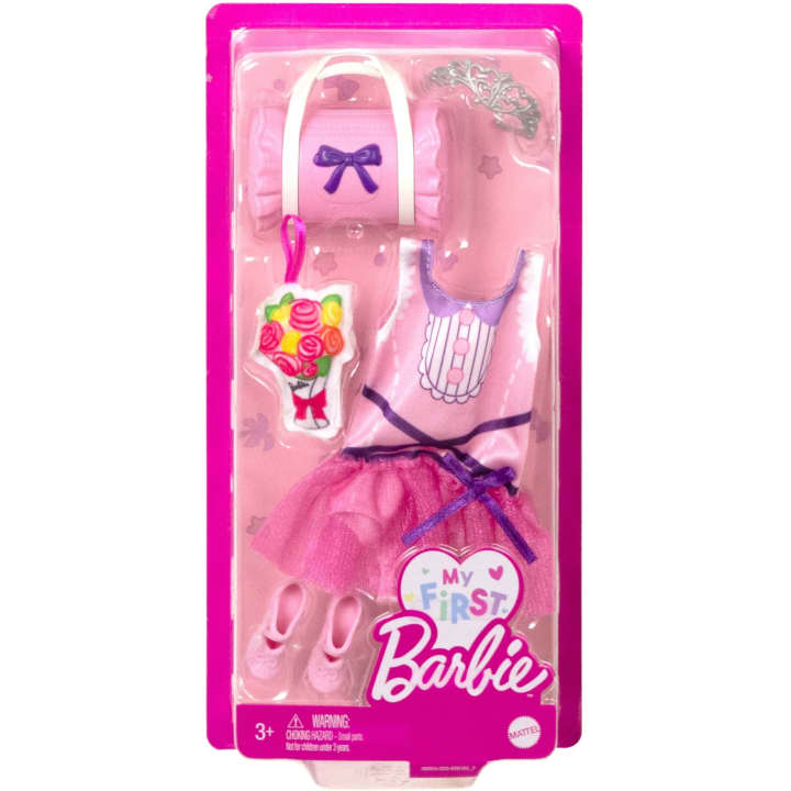 Kit Roupas - Minha Primeira Barbie - Bale - My First Mattel MATTEL