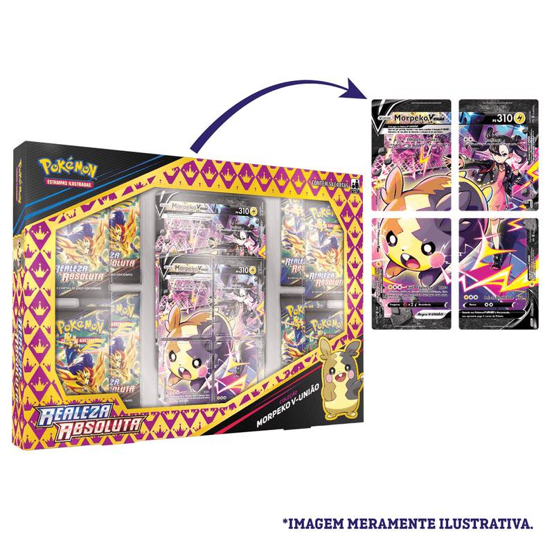 Box Pokémon Morpeko V União