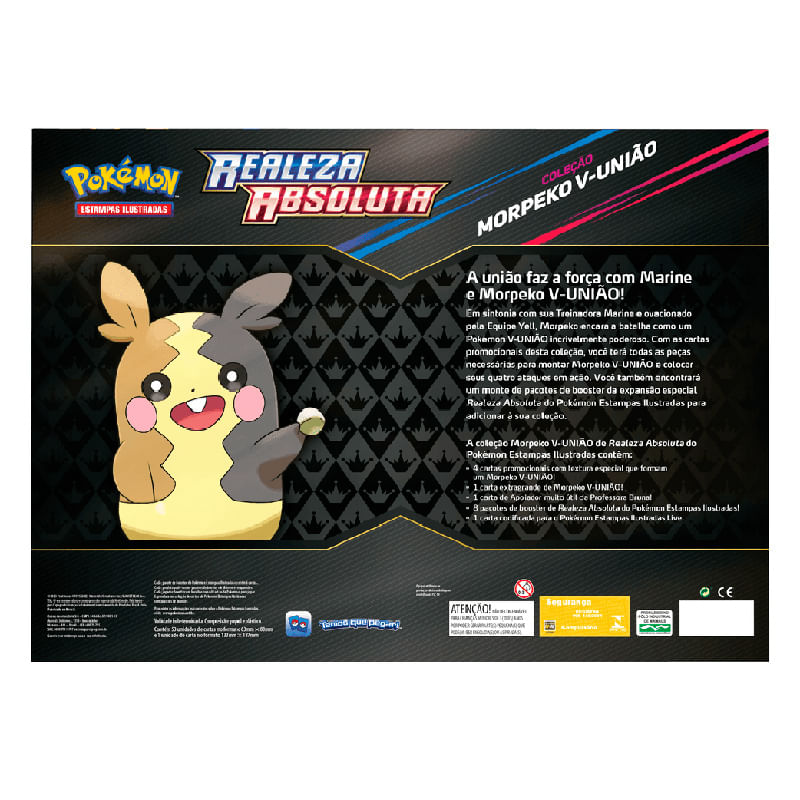 Box de Cartas Pokémon Coleção Pikachu V - Copag