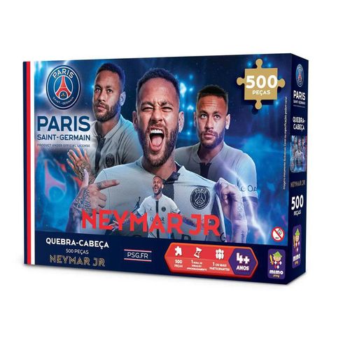 Quebra-Cabeca - Neymar Jr - Paris Saint Germain 500 - 2313 MIMO