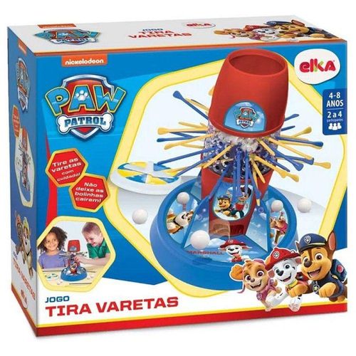 Jogo - Tira Varetas Patrulha Canina - 1222 ELKA