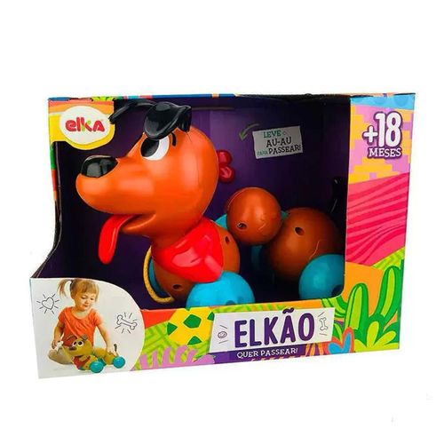 Cachorro - Elkao - Quer Passear - 1122 ELKA