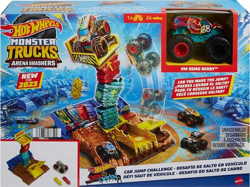 Pista - Monster Trucks - Desafio do Giro  Tiger Shark MATTEL