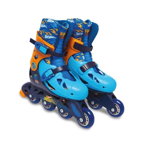 Patins - Hot Wheels - Tamanho Ajustavel 33 A 36 - F0091-1 START