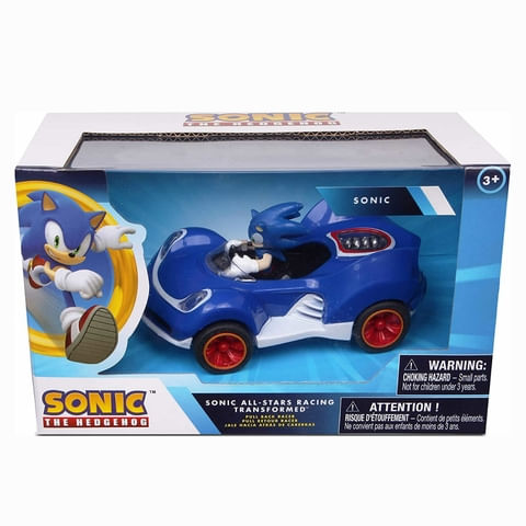 Sonic - Carro Sonic - Pull Back - F0106-8 BARAO