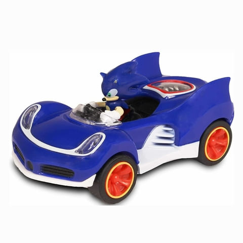 Carro Fun Sonic Shadow Pull Back Preto F0106-9