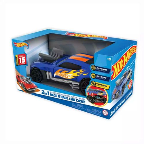 Hot Wheels - Porta Carrinhos - Radical 2 Em 1 - F0102-7 BARAO