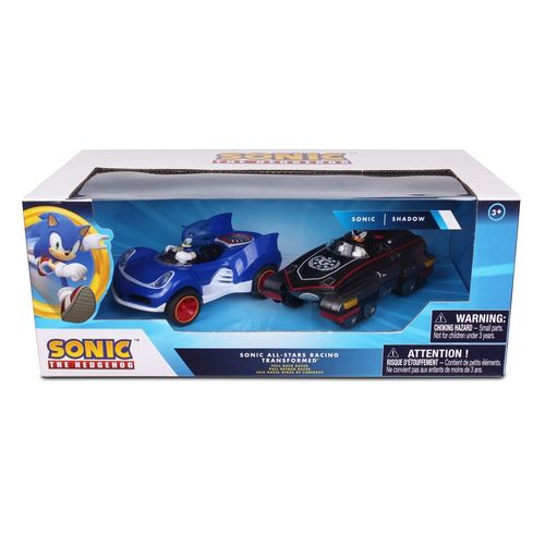 Sonic - Carro Shadow - Kit com 2 - F0107-1 BARAO