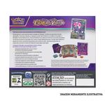 Box de Cartas Pokémon Escarlate e Violeta Miraidon Copag 121 Cartas