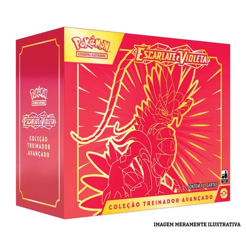 Box Pokémon Caminho Do Campeão Ginásio Hulbury C/ Emblema - Copag