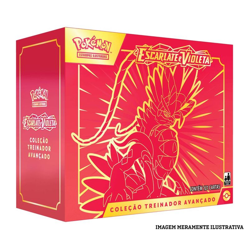 Jogo de Cartas Pokémon Box Pikachu V-União - Copag em Promoção na