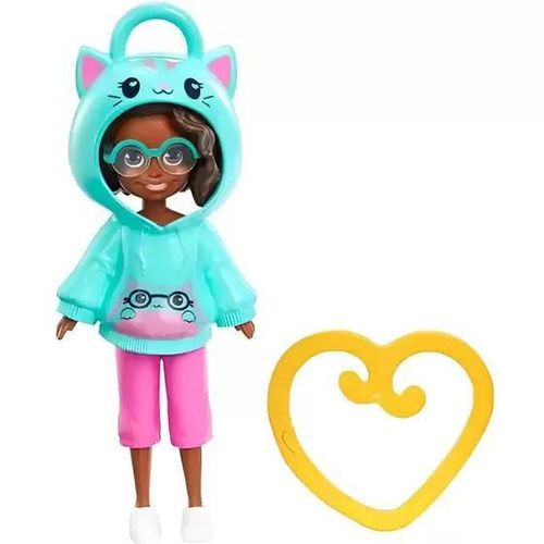 Boneca Polly Pocket - Amigos Shani Gato MATTEL
