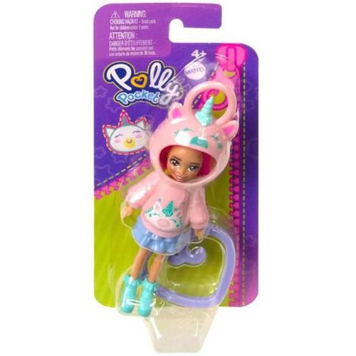 Boneca Polly Pocket - Margot - Capuz de Unicornio MATTEL