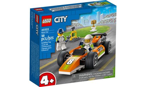 Blocos de Montar - City - Carro de Corrida - 60322 LEGO DO BRASIL