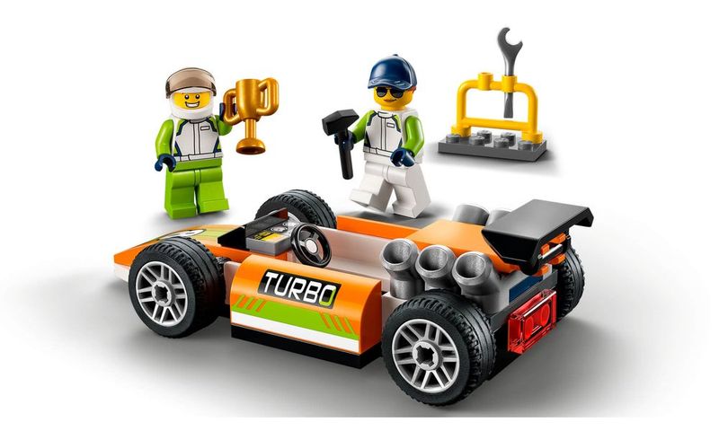 Lego City Carro de Corrida 60322