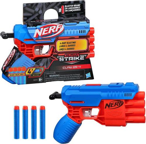 Nerf Elite 2.0 Lançador Trio TD-3 6 Arminha Dardos Espuma - Hasbro