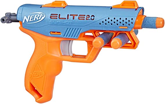 Lançador Nerf Super Shot Power Flash Com Lanterna Mira Modulus