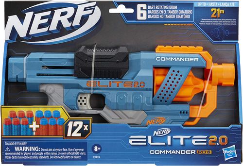 Lança Dardos Ner Elite Schockwave RD-15 Giratório para 15 Dardos E9531 -  Hasbro