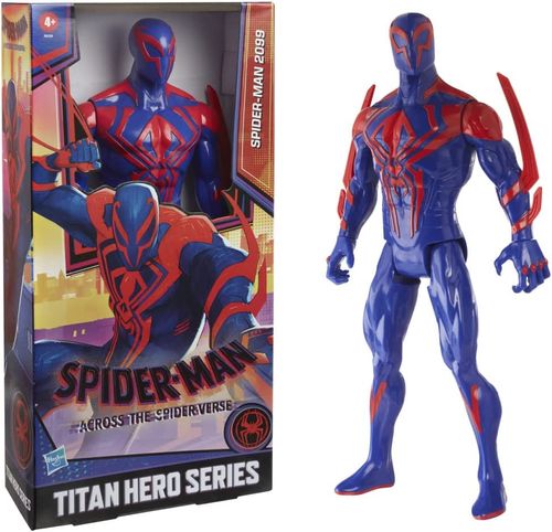 Boneco - Across The Spider Verse - Homem Aranha 2099 - F6104 HASBRO