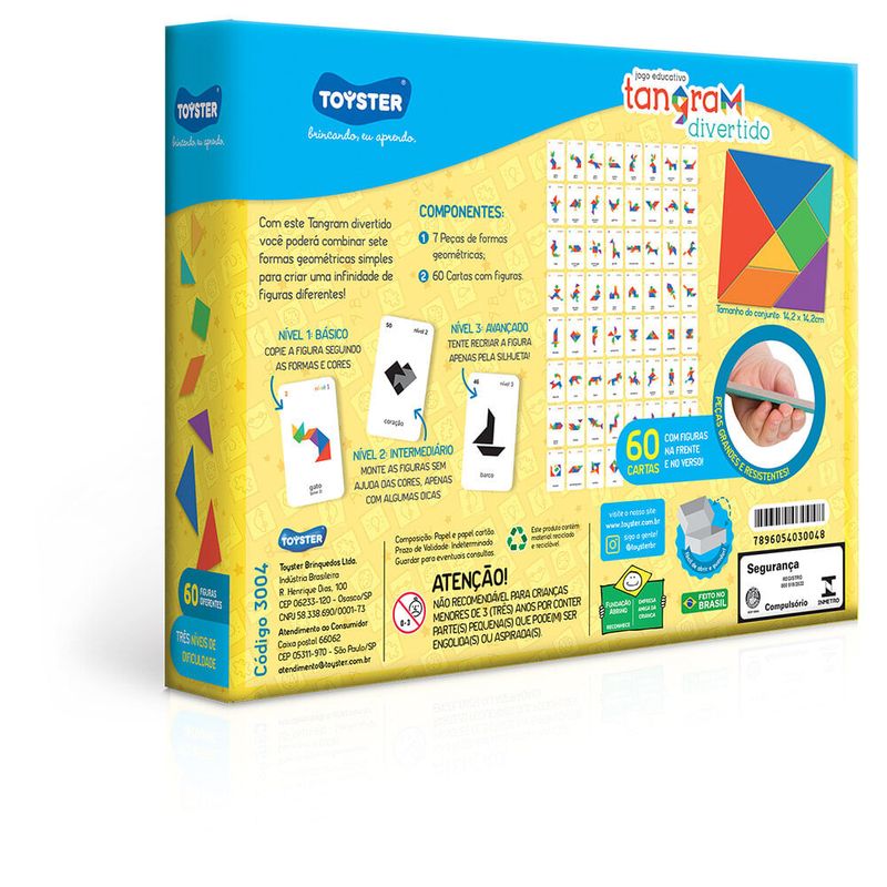 Brinquedo Jogo Educativo Primeiras Palavras Inglês – Grow 04032