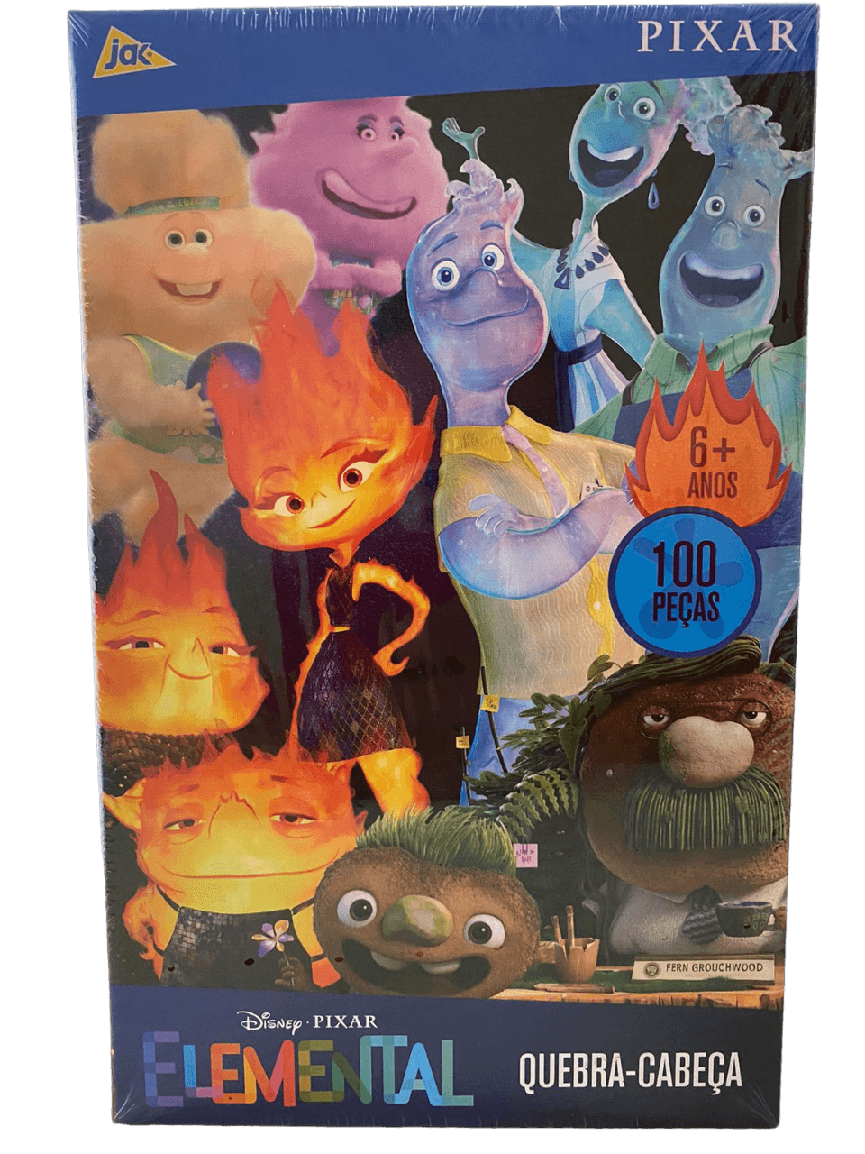Quebra Cabeça 1500 Peças Panorâmico Disney 100 Anos Posters Game