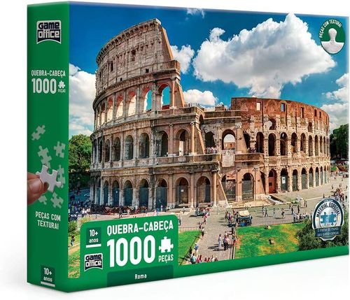 Quebra-Cabeca - Roma - 1000 Pecas Com Textura - 2945 TOYSTER