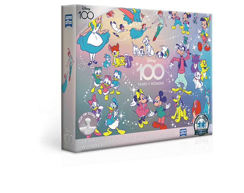 Quebra-Cabeca 500 pecas - Disney 100 Years of Wonder - 3056 TOYSTER