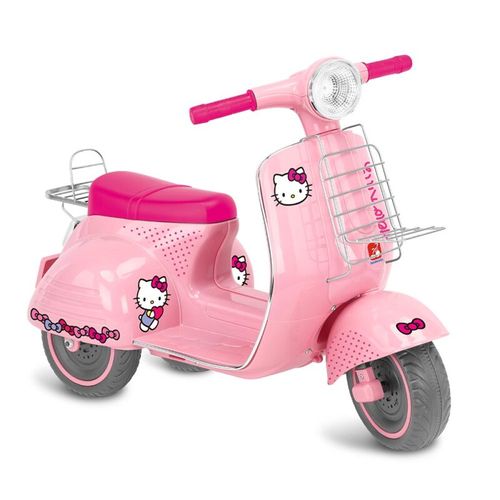 Veiculo - Lambreta Hello Kitty Eletrica 6V - 3349 BANDEIRANTE