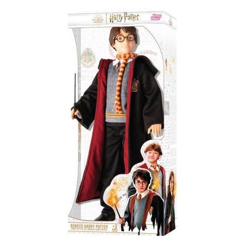 Boneco - Harry Potter - 45Cm  - 1650 NOVABRINK