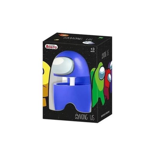 Boneco - Among Us Azul - 1007 NOVABRINK