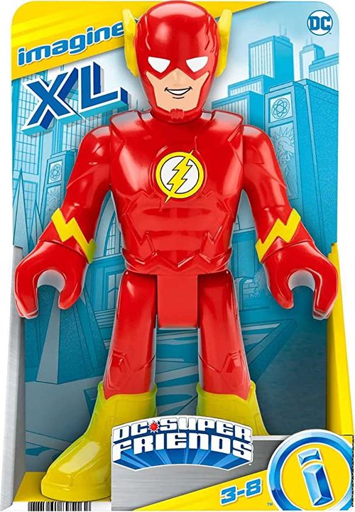 Imaginext - Figura De Acao - 0Xl Flash - Gpt44 MATTEL