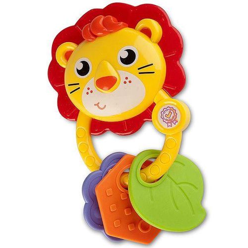 Chocalho - Morde Morde Animal - Leao ZP00665 LUMINUS IMPORTACAO E