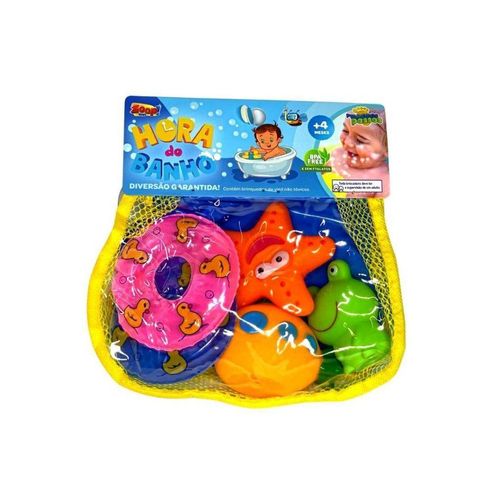 Kit - Bichinhos Hora do Banho - ZP00611 LUMINUS IMPORTACAO E