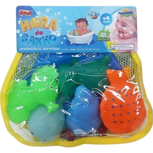 Kit - Bichinhos Hora do Banho - ZP00610 LUMINUS IMPORTACAO E
