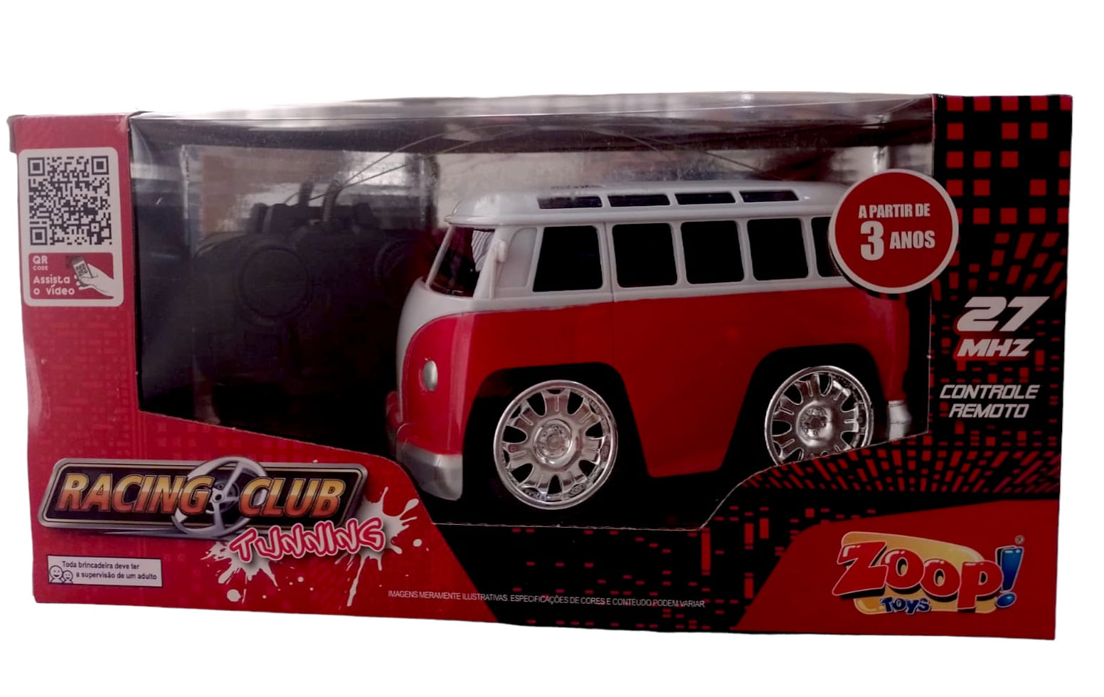 Carrinho controle remoto hot wheels turbo tumbling candide