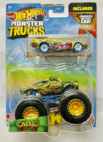 Monster Truck Hot Wheels Escala 1:64 Em Metal - Mattel Grh81