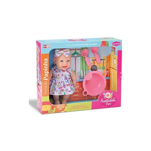 Boneca - Bambolina Papinha - 745 BAMBOLA BRINQUEDOS