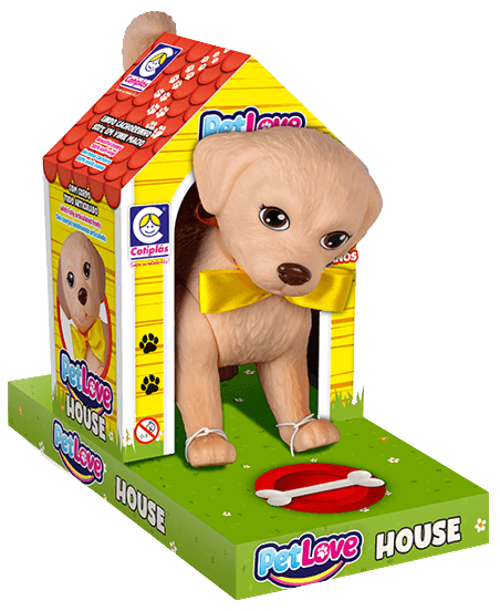 Pet Love House - Cachorro - 2650 COTIPLAS