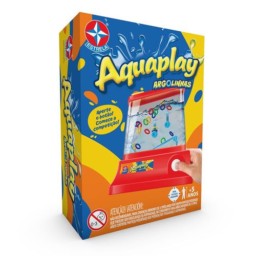 Jogo -  Aquaplay Argolinhas ESTRELA