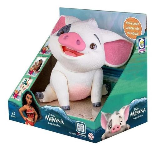 Porquinho Disney - Pua Da Moana - Articulado - 2515 COTIPLAS