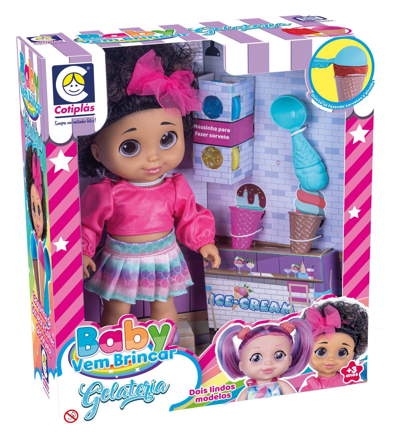 Coti Brinquedos loja Ever After alta Rosabella beleza boneca