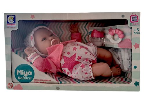 Boneca - Miya Reborn Menina - 2678 COTIPLAS