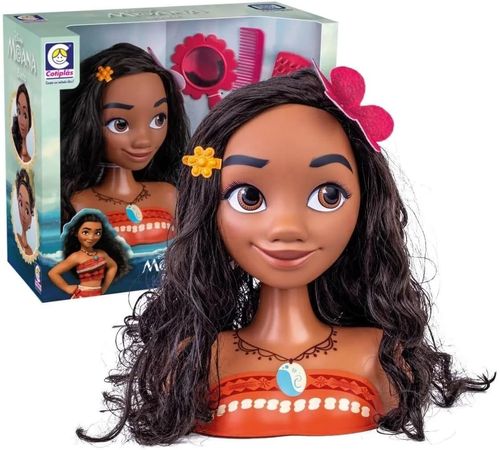 Boneca - Moana Busto COTIPLAS