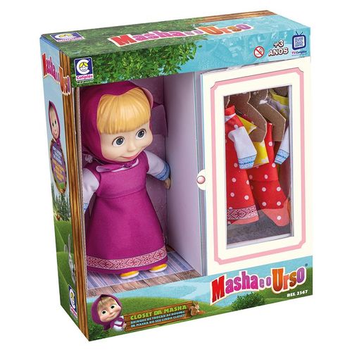 Boneca - Closet da Masha - 2567 COTIPLAS