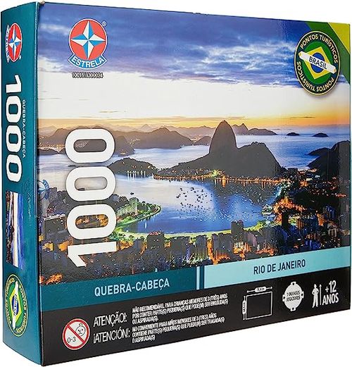 Quebra-cabeca - Rio de Janeiro - ESTRELA