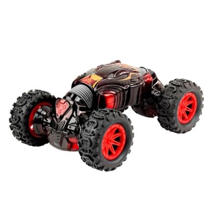 Carrinho de Controle Remoto Movimentos - Preto e Vermelho BBR